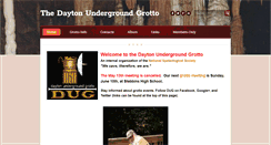 Desktop Screenshot of dugcaves.com