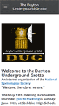 Mobile Screenshot of dugcaves.com